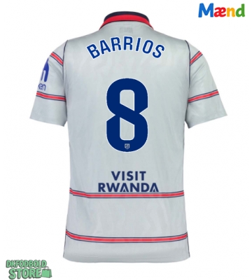 Atletico Madrid Pablo Barrios #8 Replika Tredjetrøje 2026-27 Kortærmet